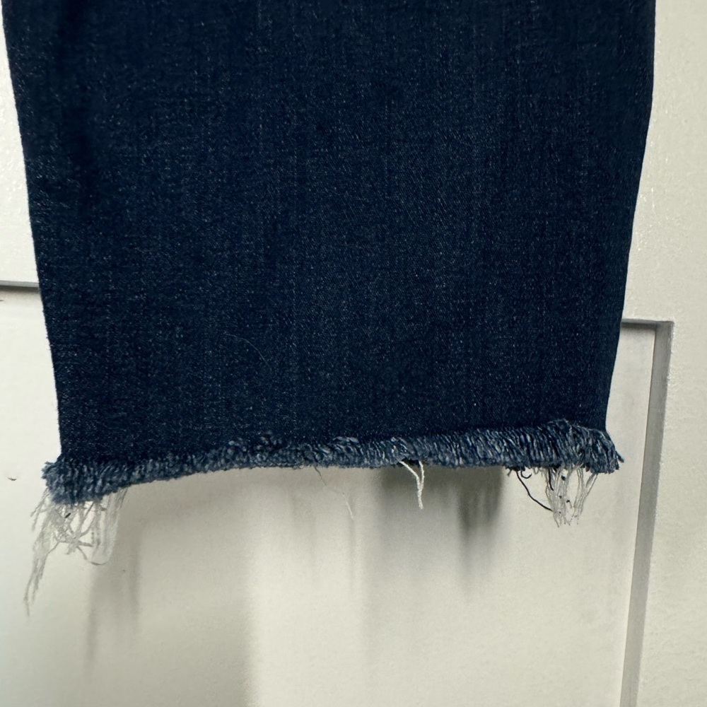 MOTHER Dark Blue Ankle Jeans - Picture 2 of 12